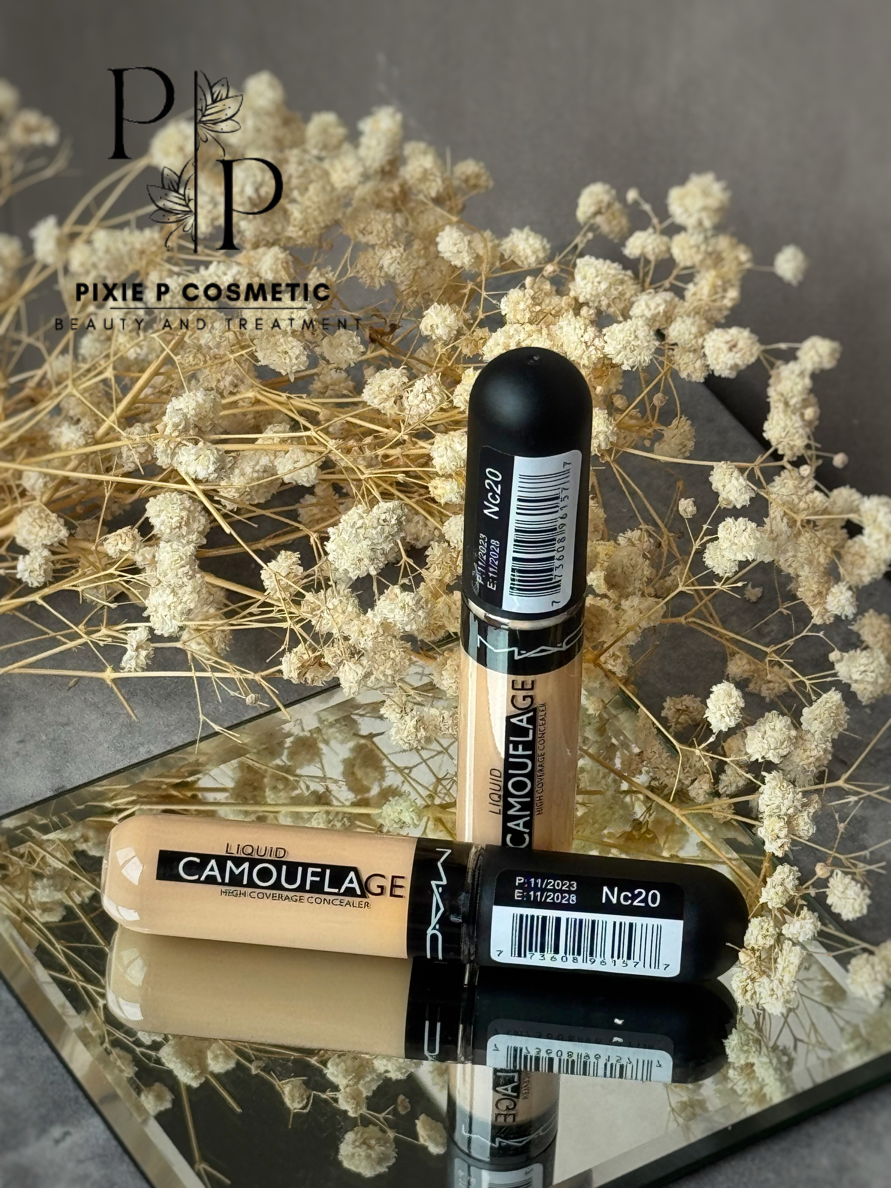 Mac Liquid Camouflage High Coverage Concealer