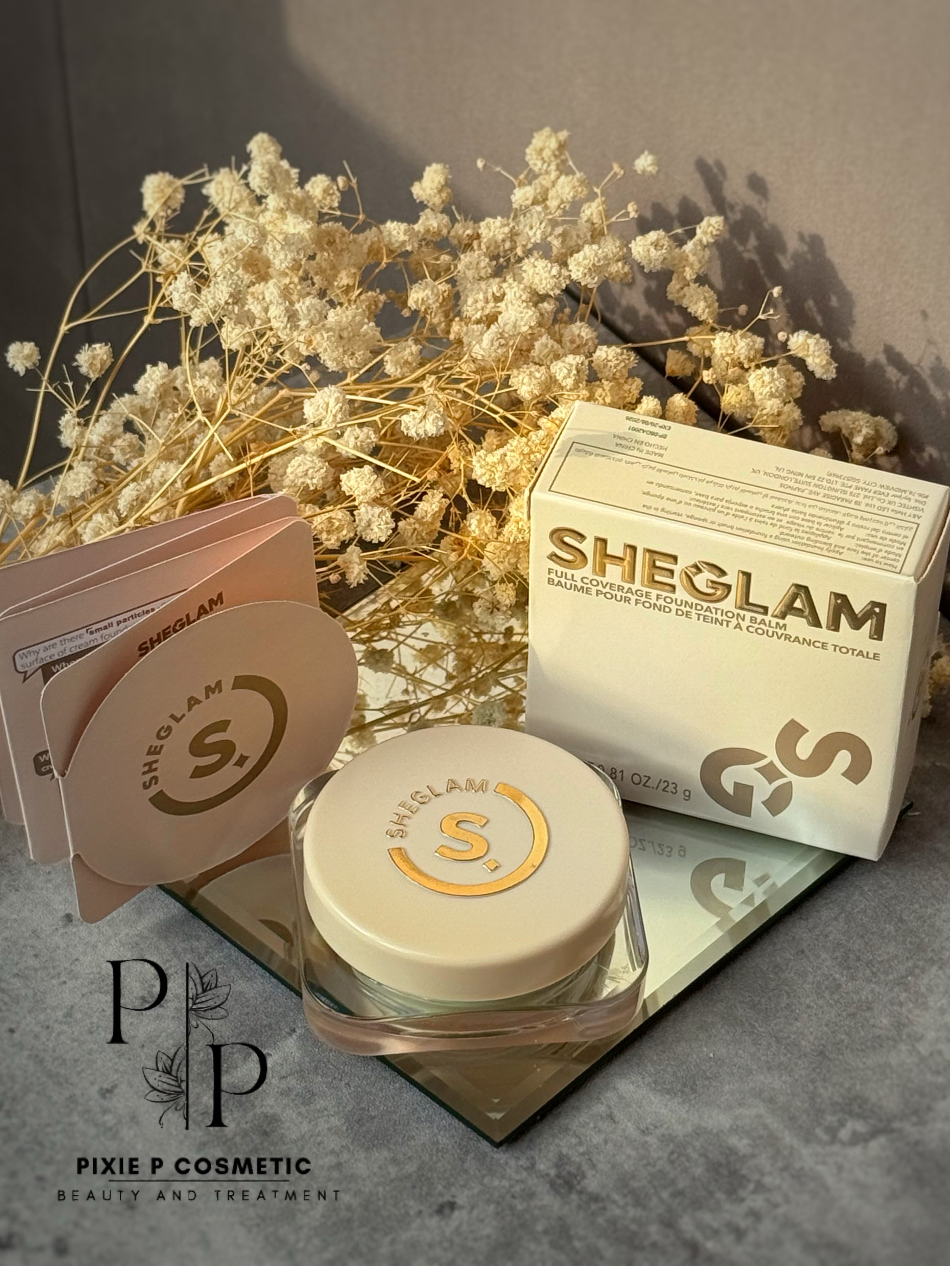 Sheglam Full Coverage Foundation Balm