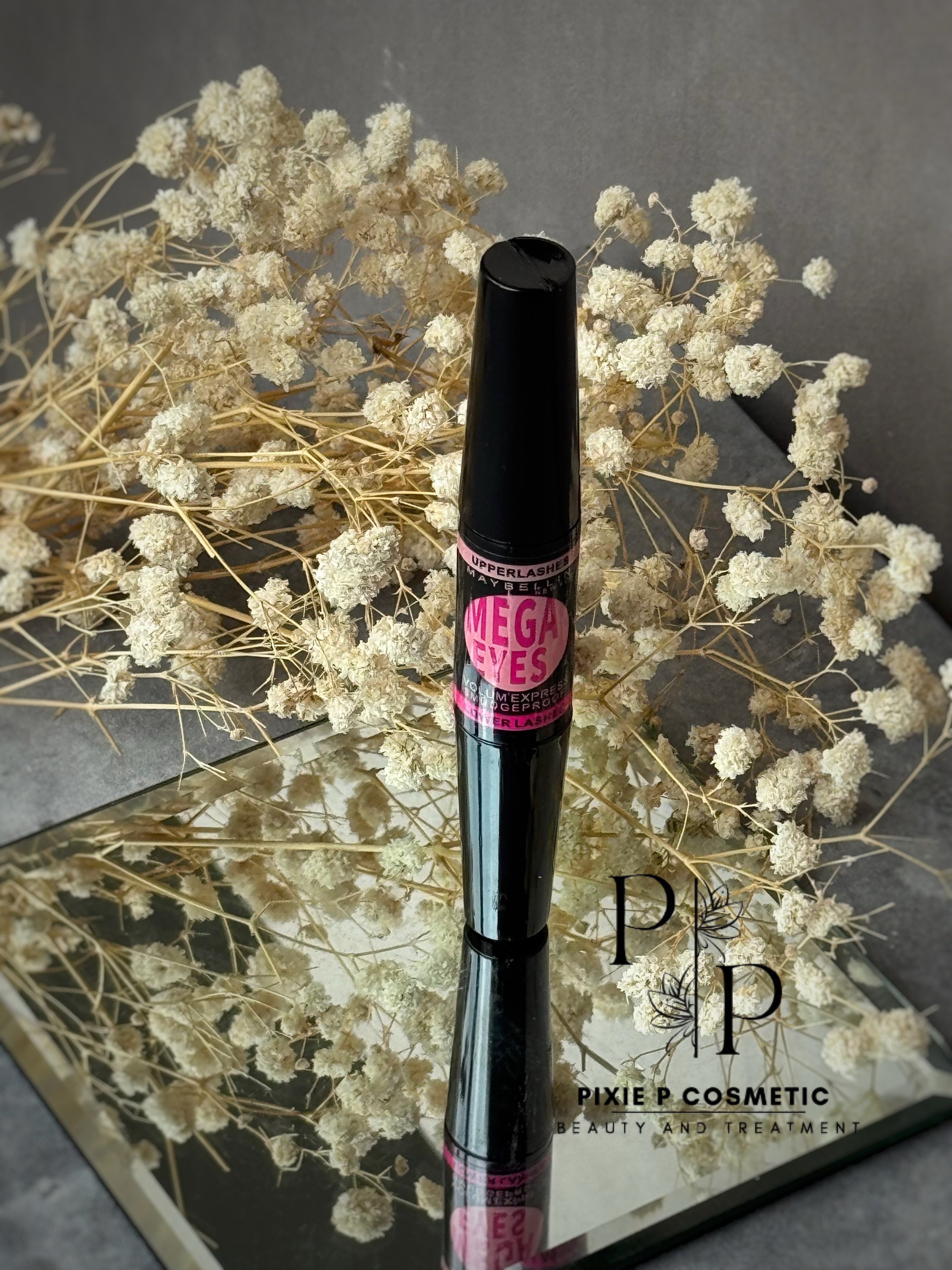 Maybelline Mega Eyes Mascara