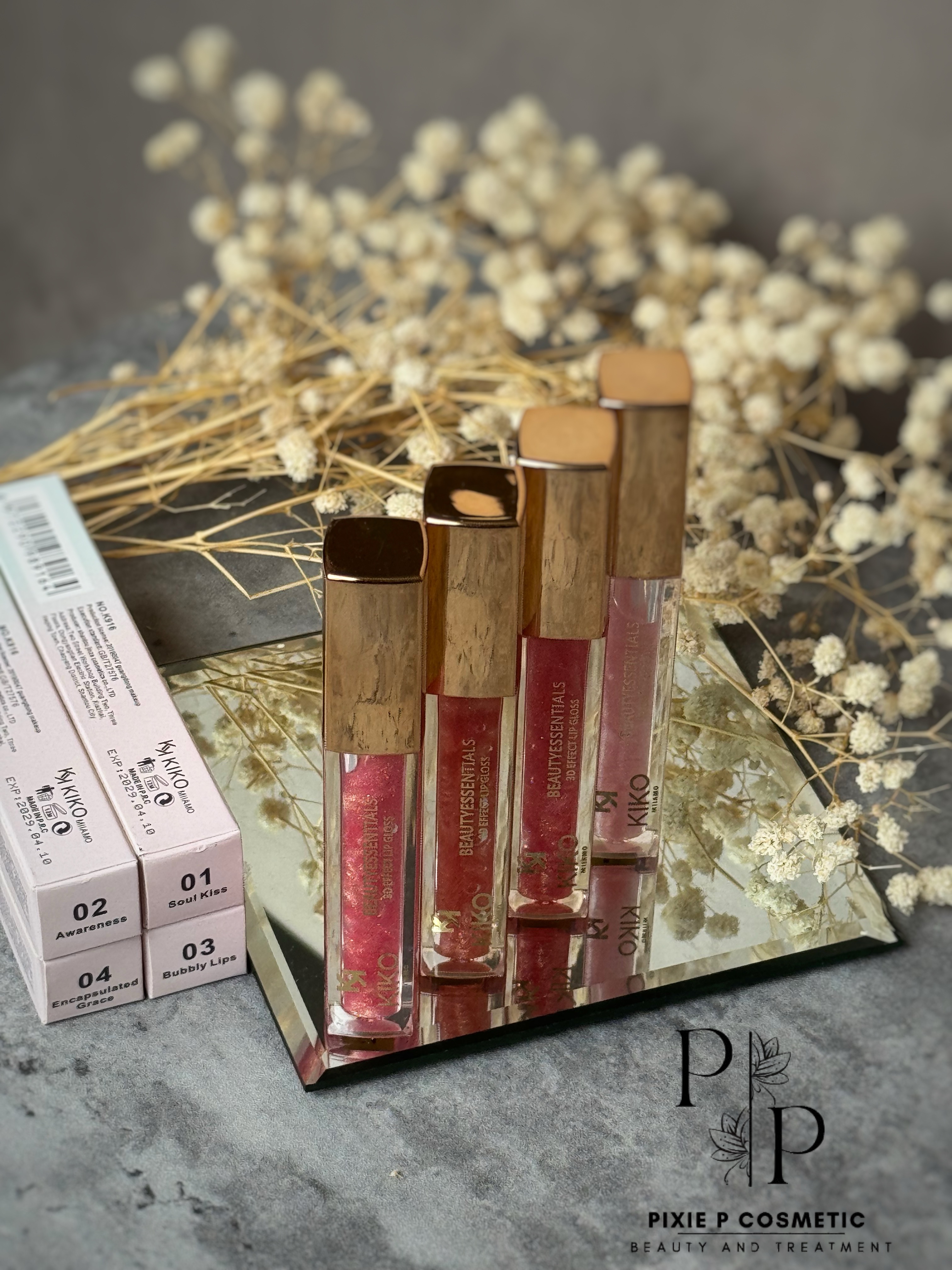 Kiko Milano 3D Effect Lip Gloss