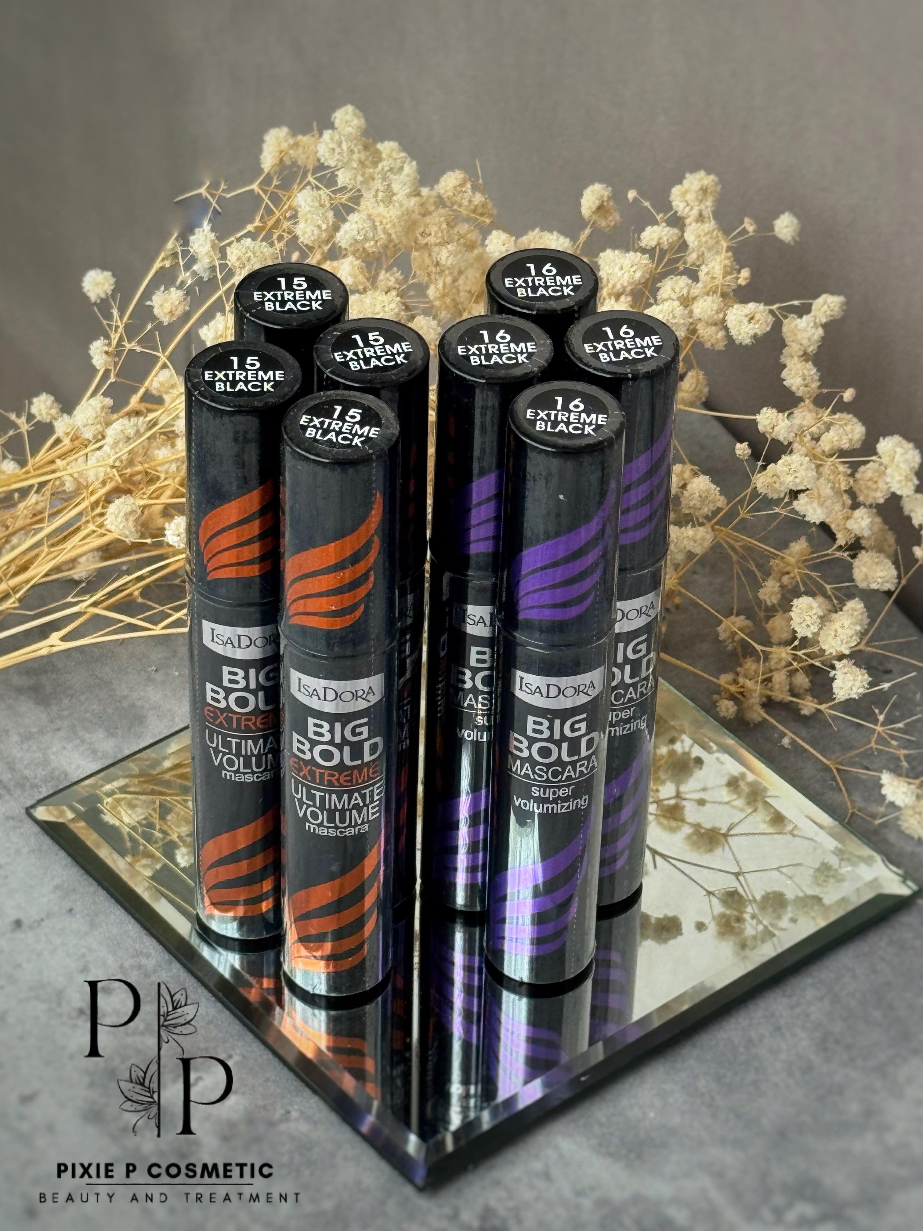 IsaDora Big Bold Mascara Super Volumizing