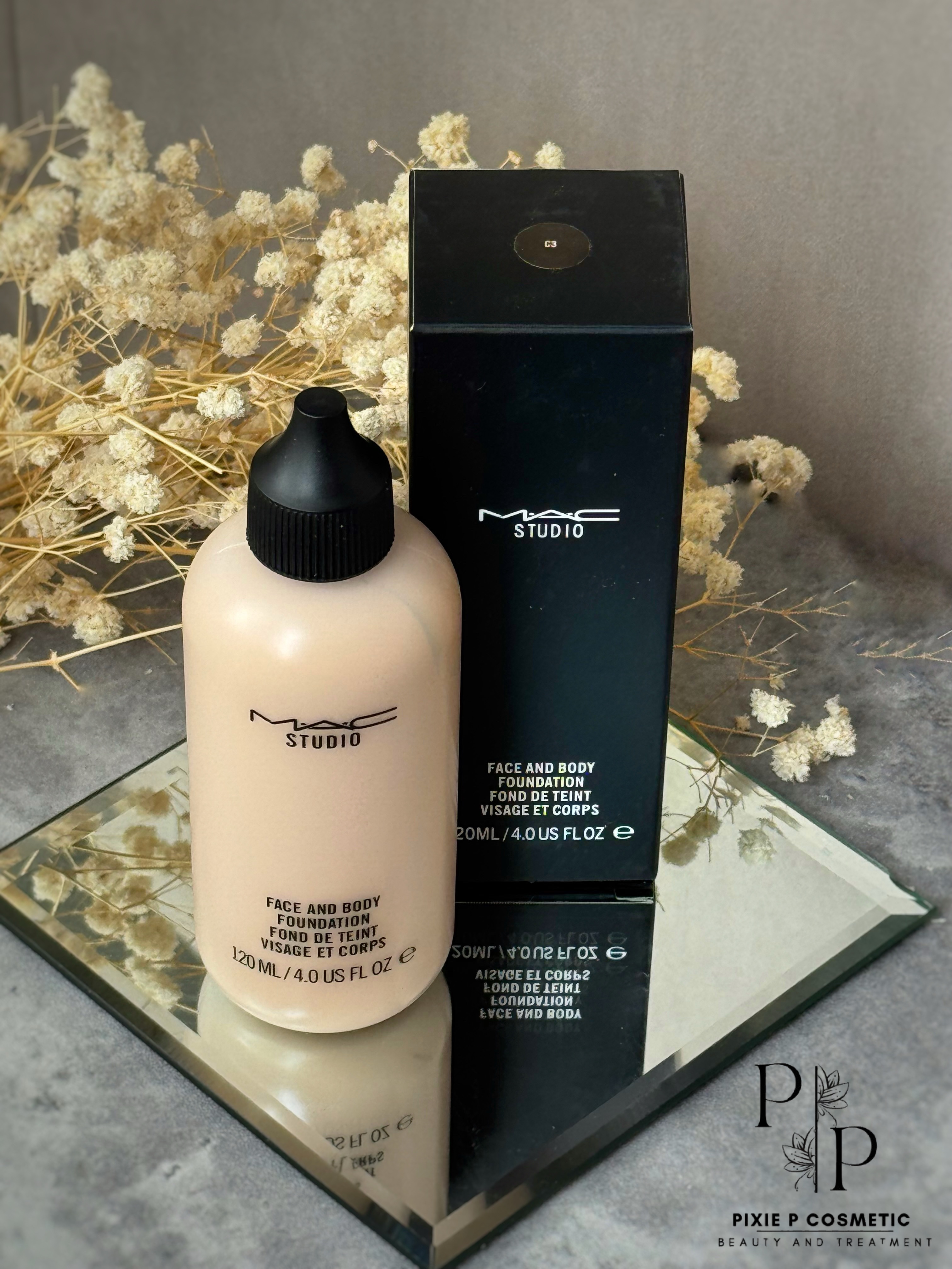 MAC Cosmetics Studio Face and Body Foundation