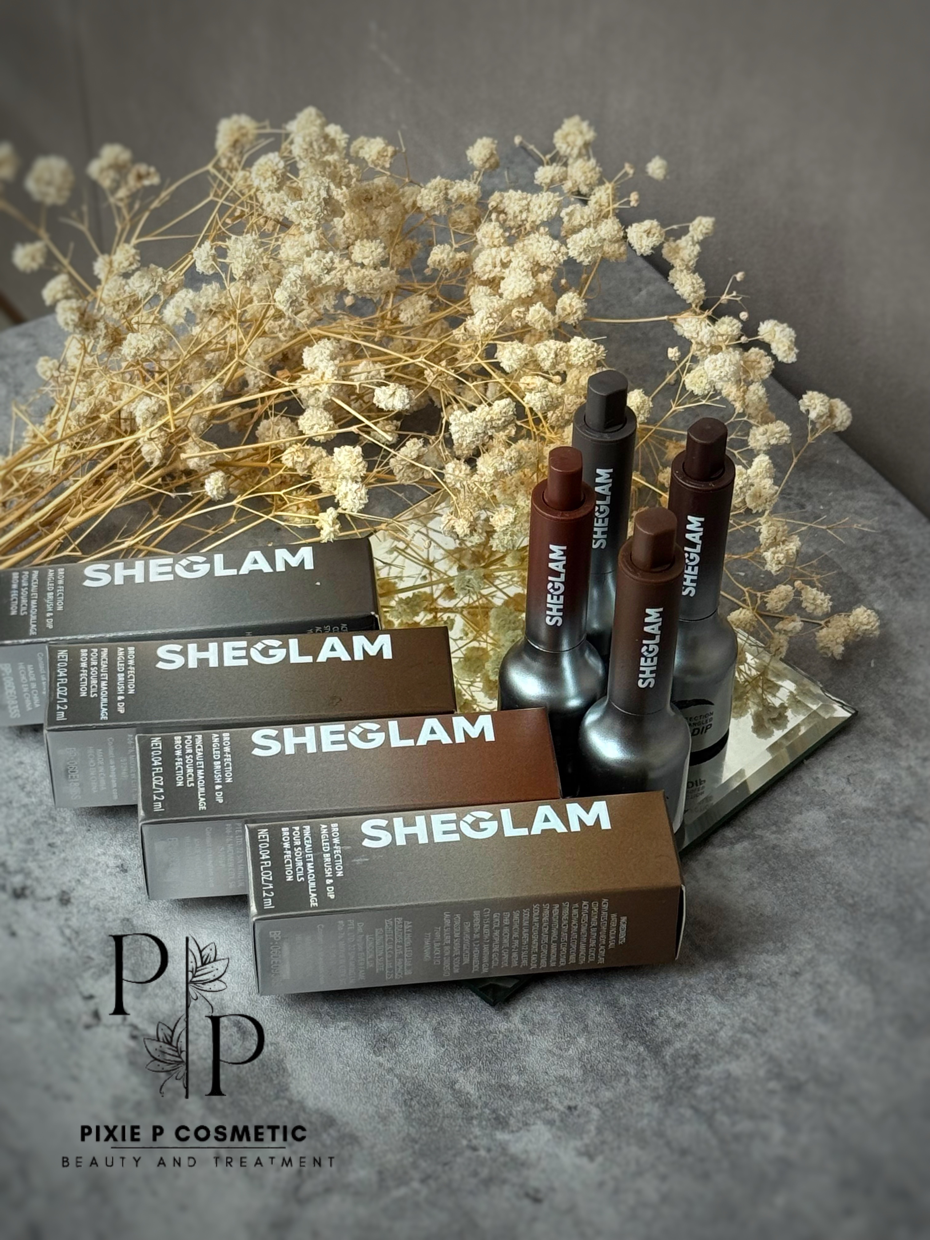 Sheglam Brow-Fection Angled Brush 